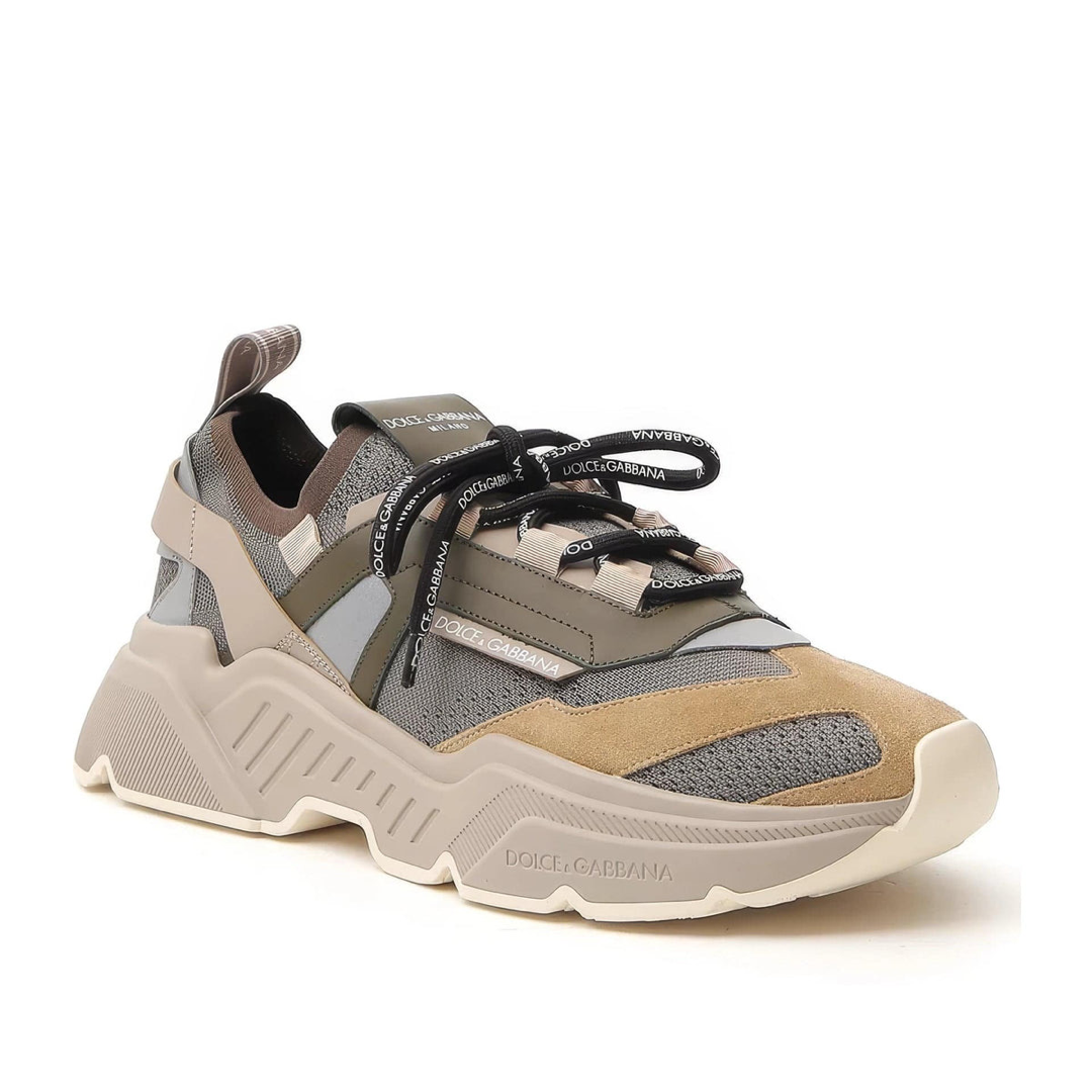 Dolce & Gabbana Daymaster Men Sneakers Lateral View