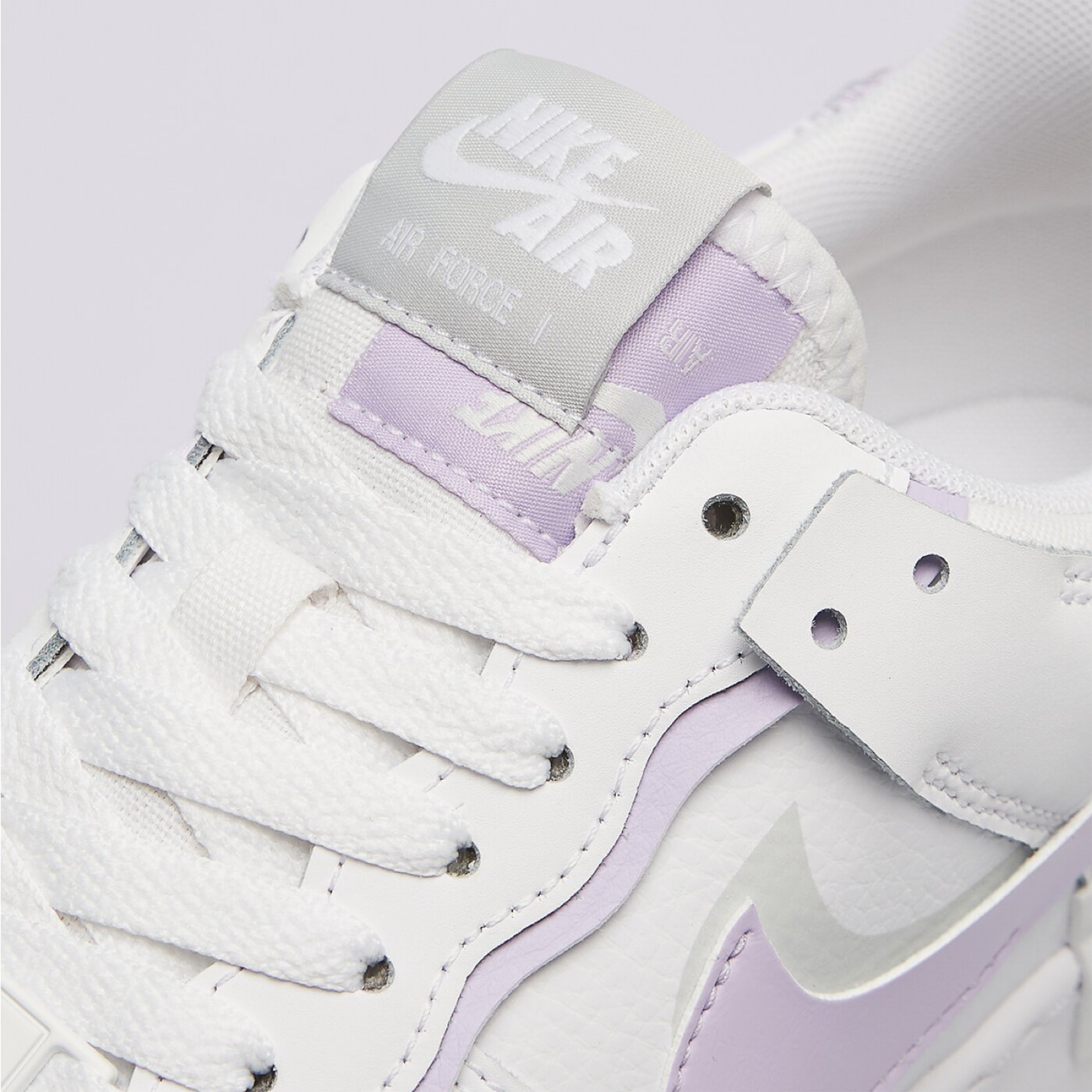 Дамски кецове Nike Air Force 1 Shadow FN6335-102 Women Sneakers Close-Up