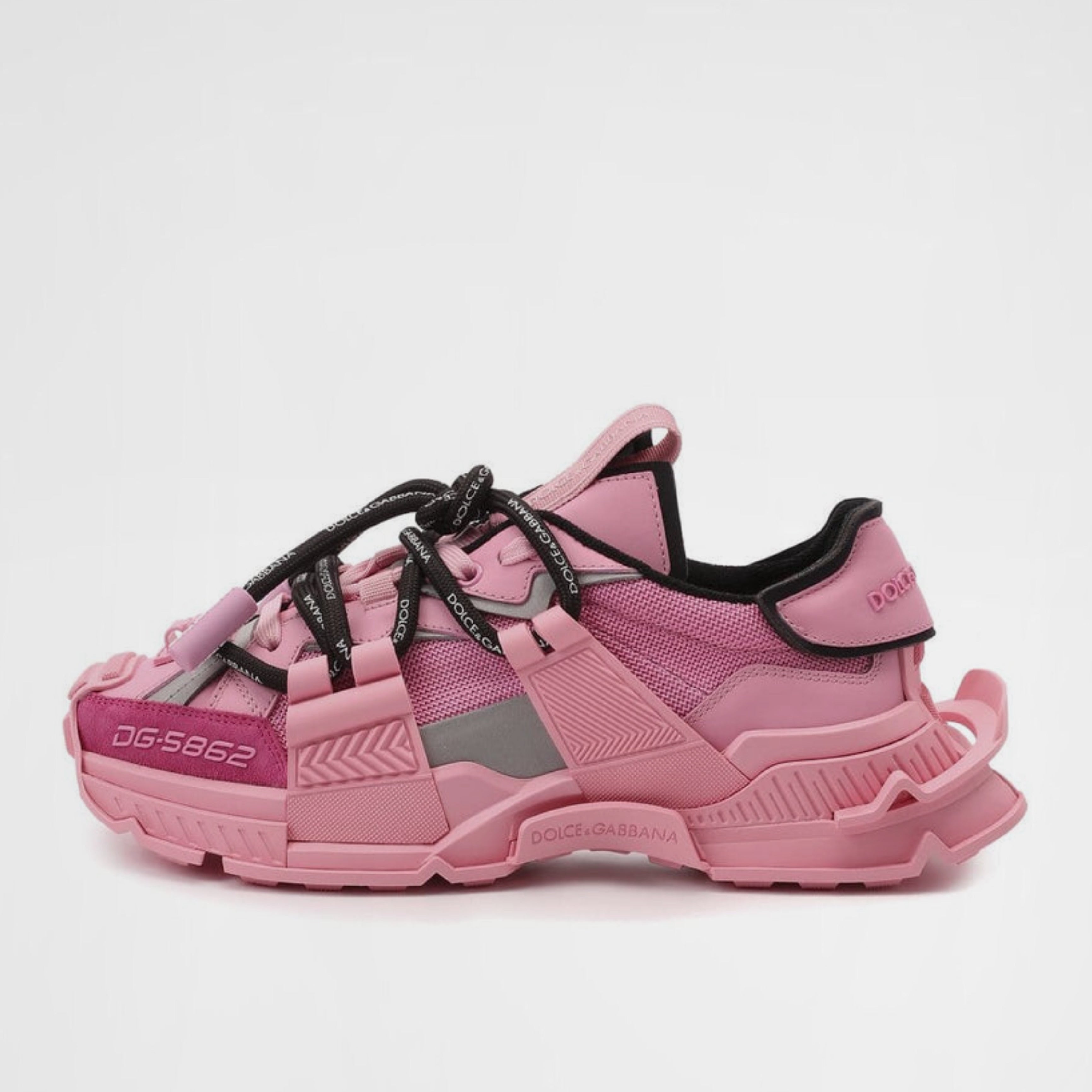 Дамски луксозни кецове Women’s sneakers DOLCE & GABBANA Space
CK1963 AY028 8L427 Pink lateral view 2