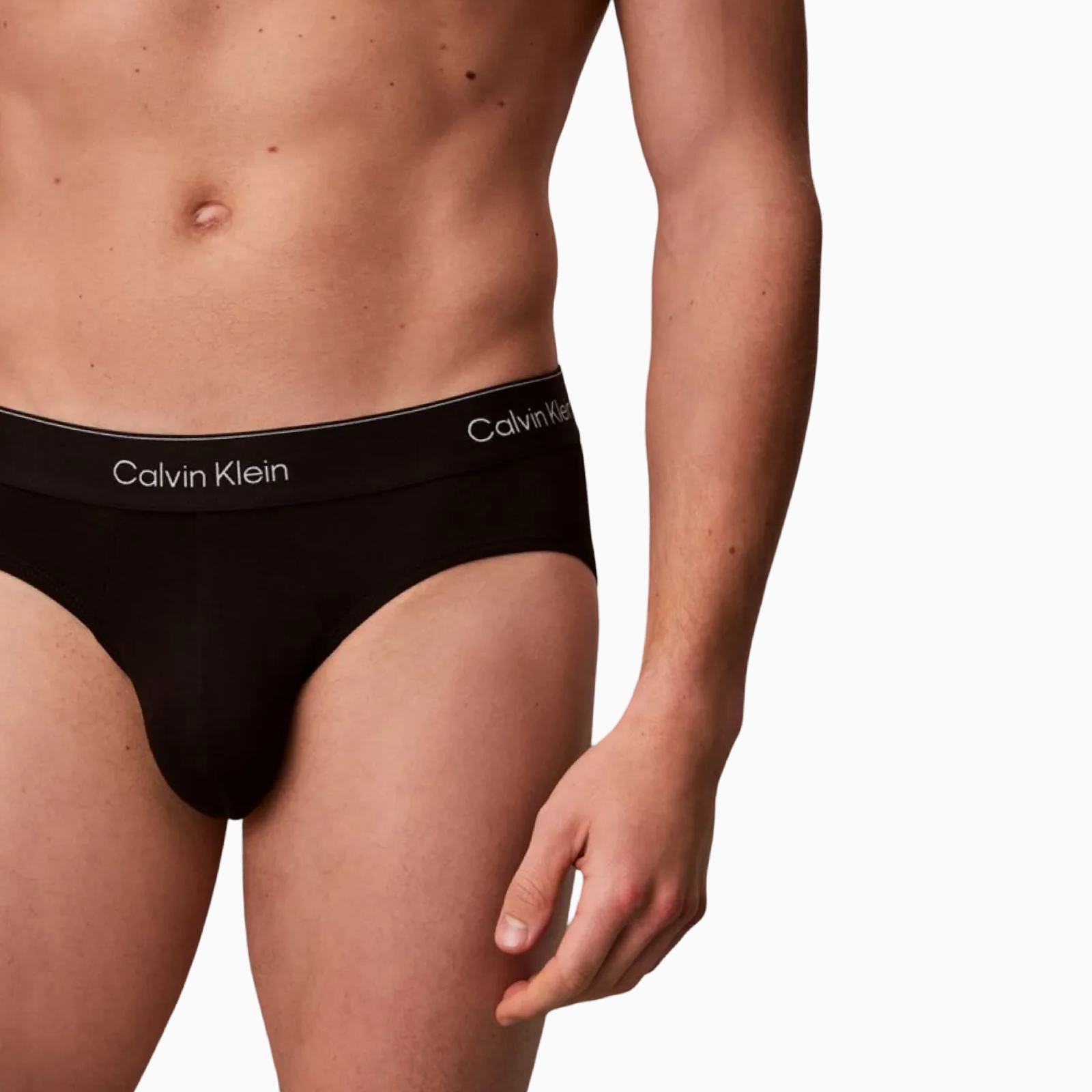 Мъжки слипове Calvin Klein Men 3-Pack Briefs LV00NB4388 TM6 Close-Up