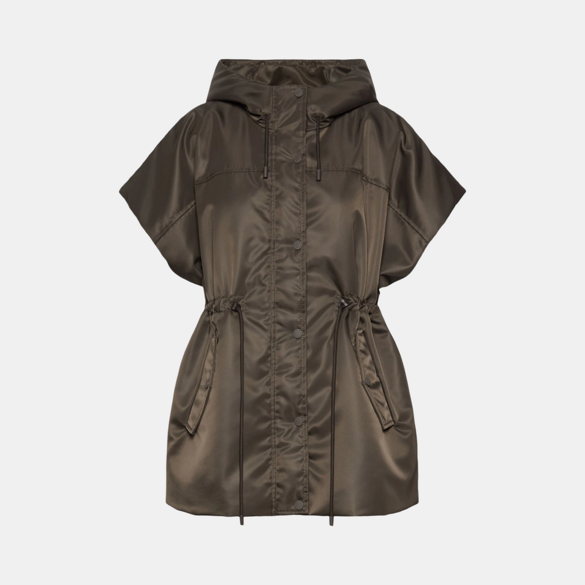 Max Mara Twill Padded Gilet