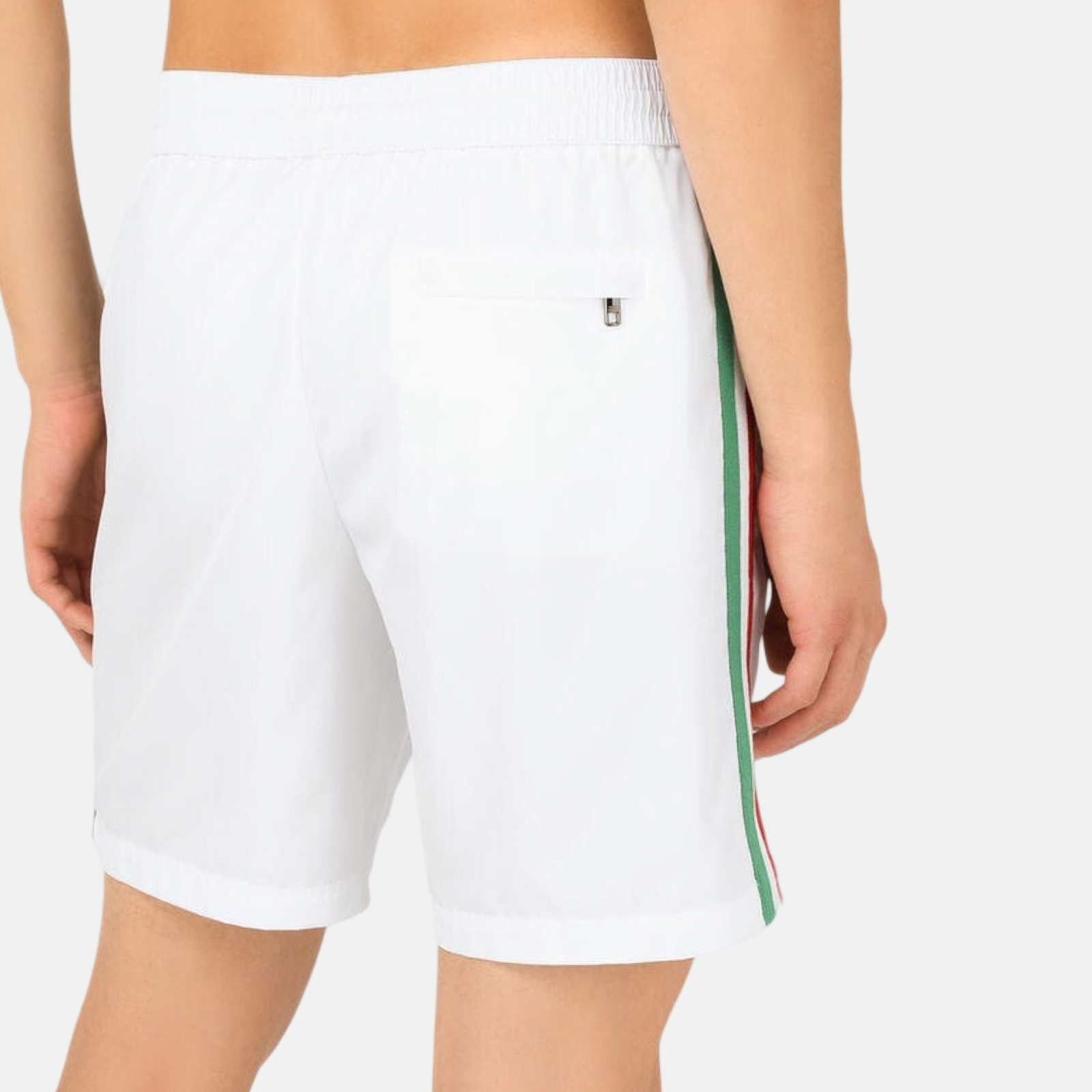 Мъжки бели бански Dolce & Gabbana M4C06T FUSFW