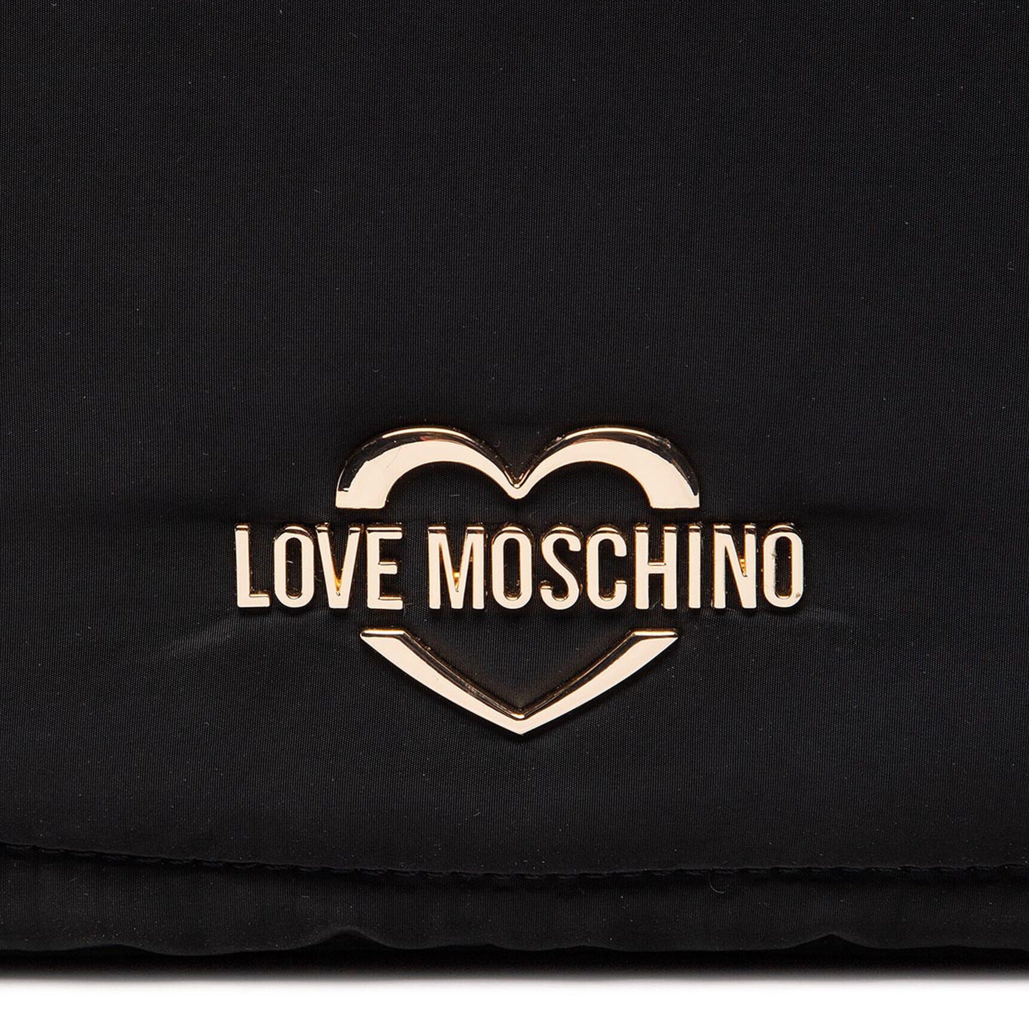 Дамска чанта Women’s handbag Love Moschino JC4058PP1FLE100A Black logo view