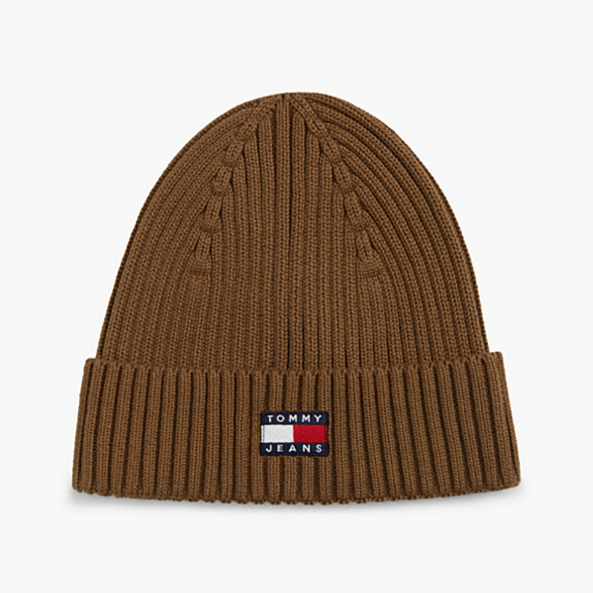 Мъжка зимна шапка Tommy Hilfiger Jeans Men Winter Hat AM0AM13669 GWI Front View
