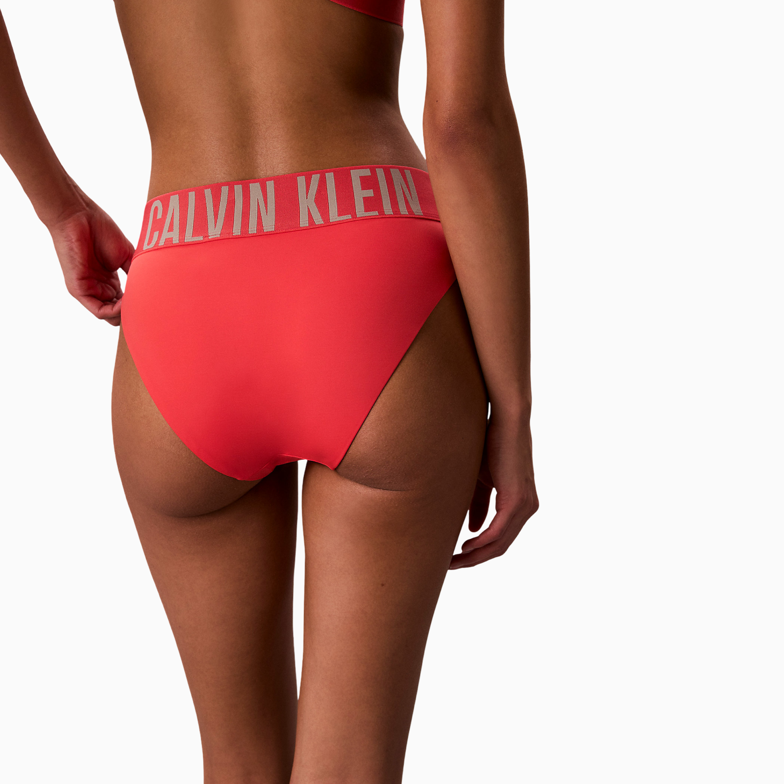 Дамски бански долно Calvin Klein Jeans Women Swimwear Bottoms LV00Q61190 XKP Back View