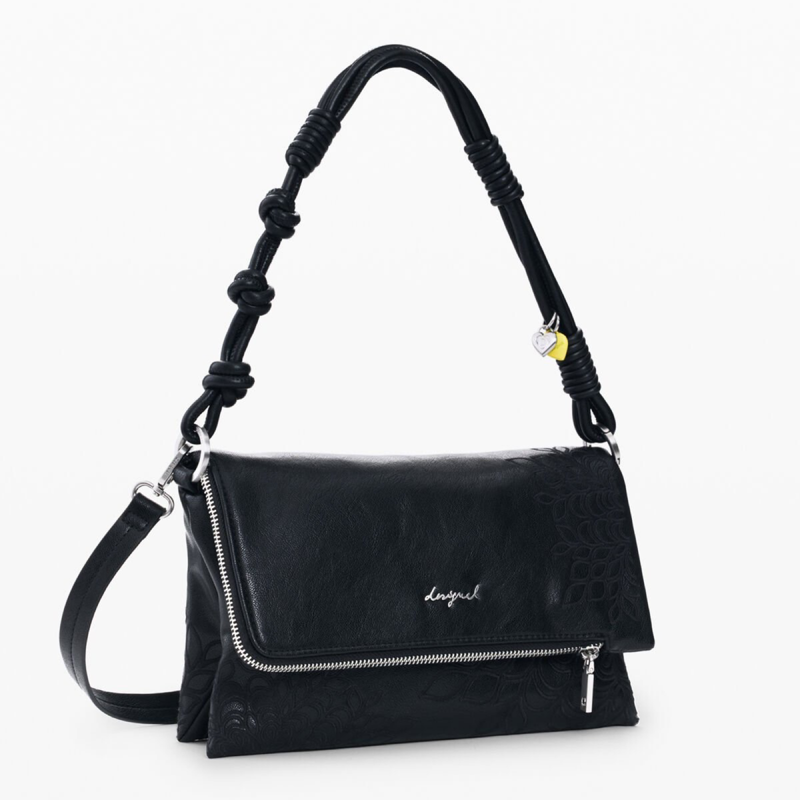 Дамска чанта Desigual Women Handbag 26SAXPAX 2000U Side Viee