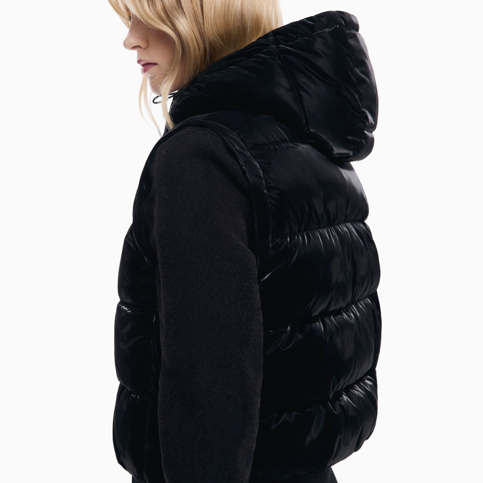 Дамско яке и елек Desigual Women Gilet 25WWEW32 Side View
