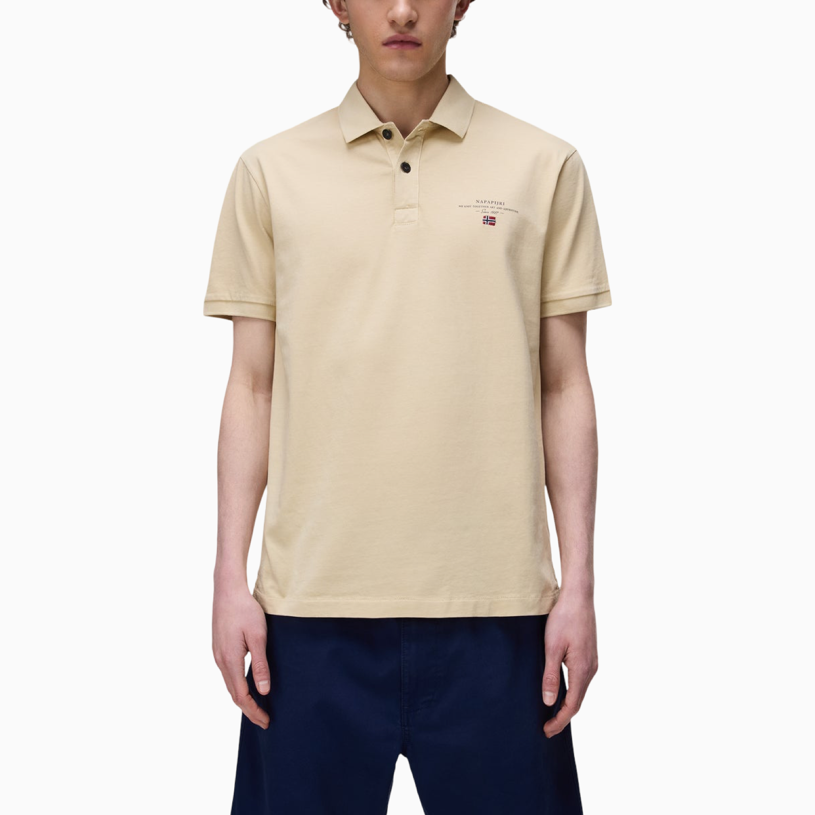 Мъжка поло тениска Napapijri Men Polo NP0A4GB4 Front View