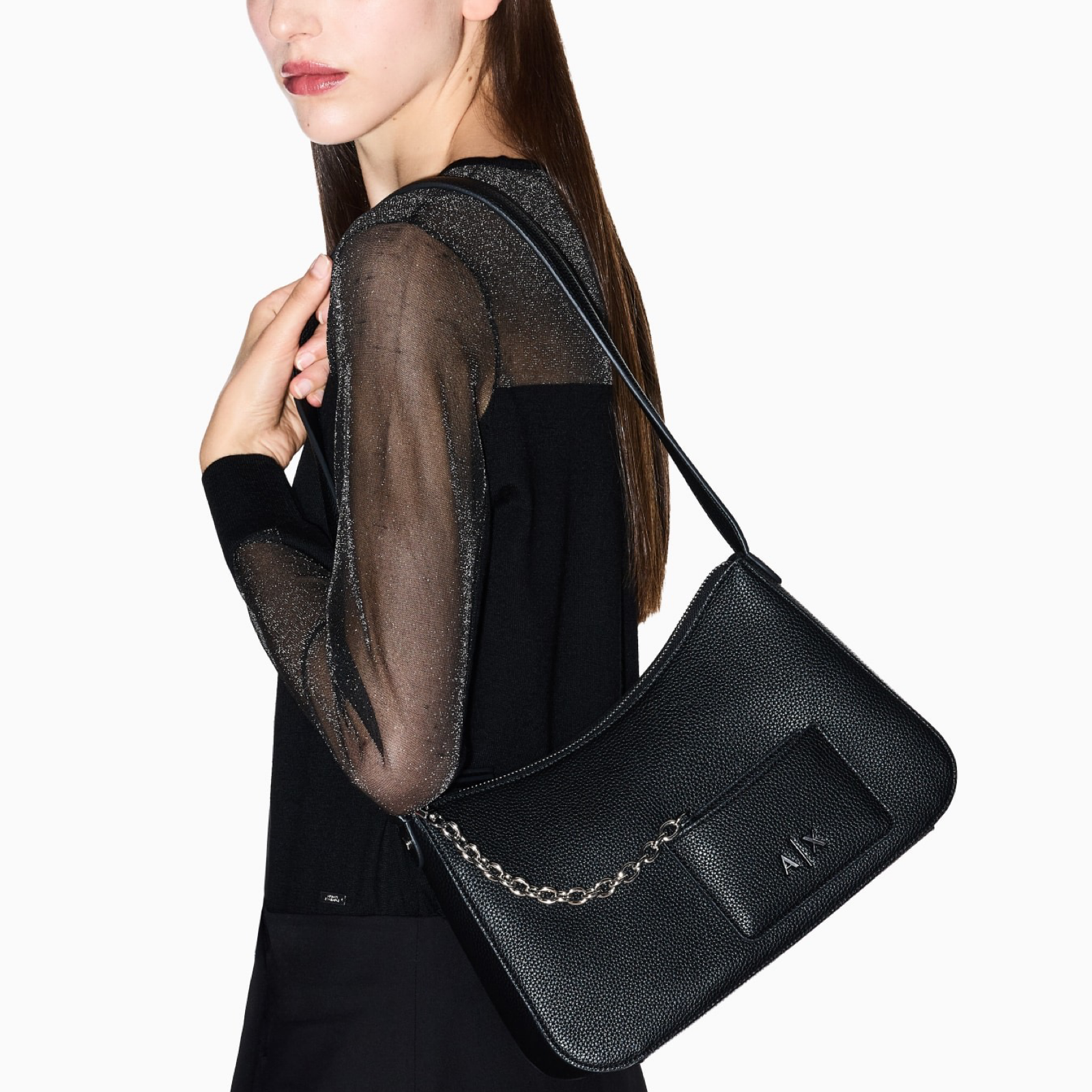 Дамска чанта Armani Exchange Women Shoulder Bag XW001213 AF15625 Model View