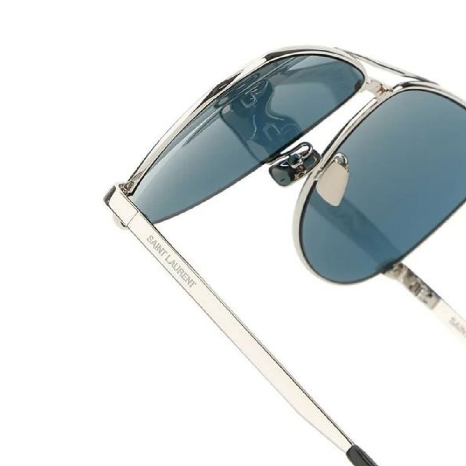Saint Laurent metal SL 690 DUST Sunglasses