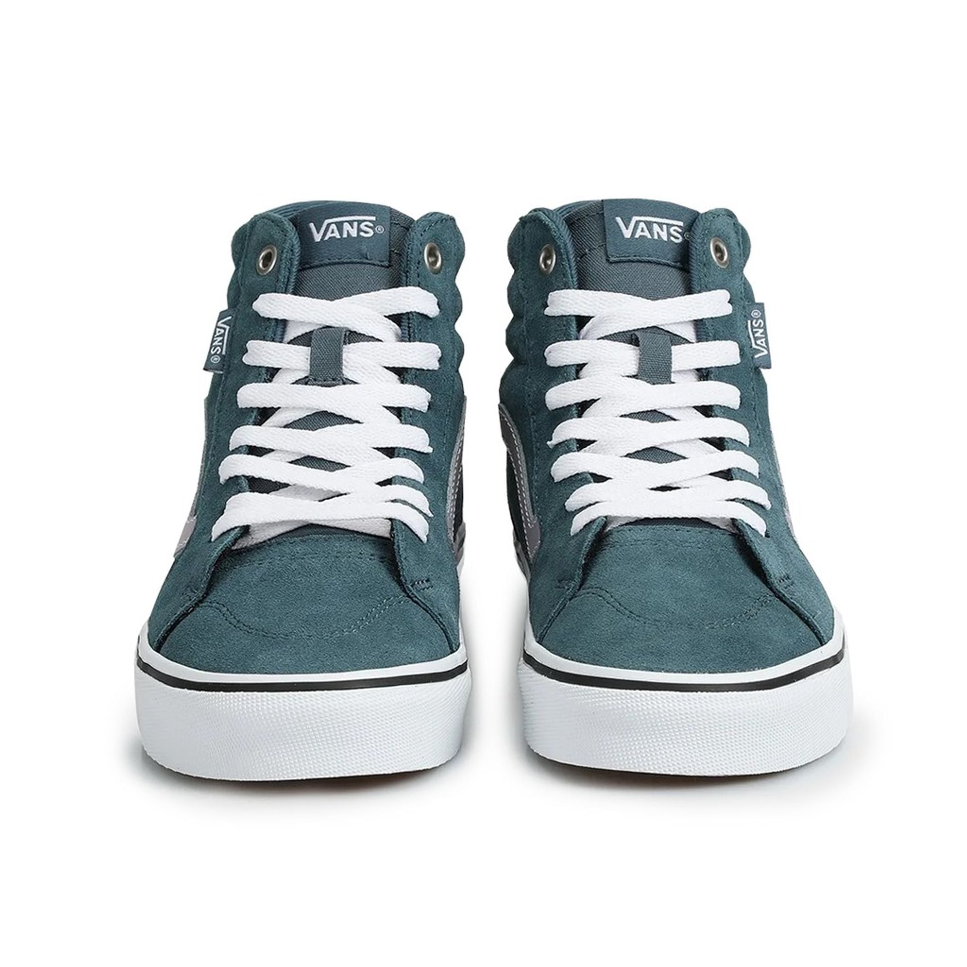 Дамски кецове Women’s high top sneakers Vans VN000CVCBLU1 VNBLU front view