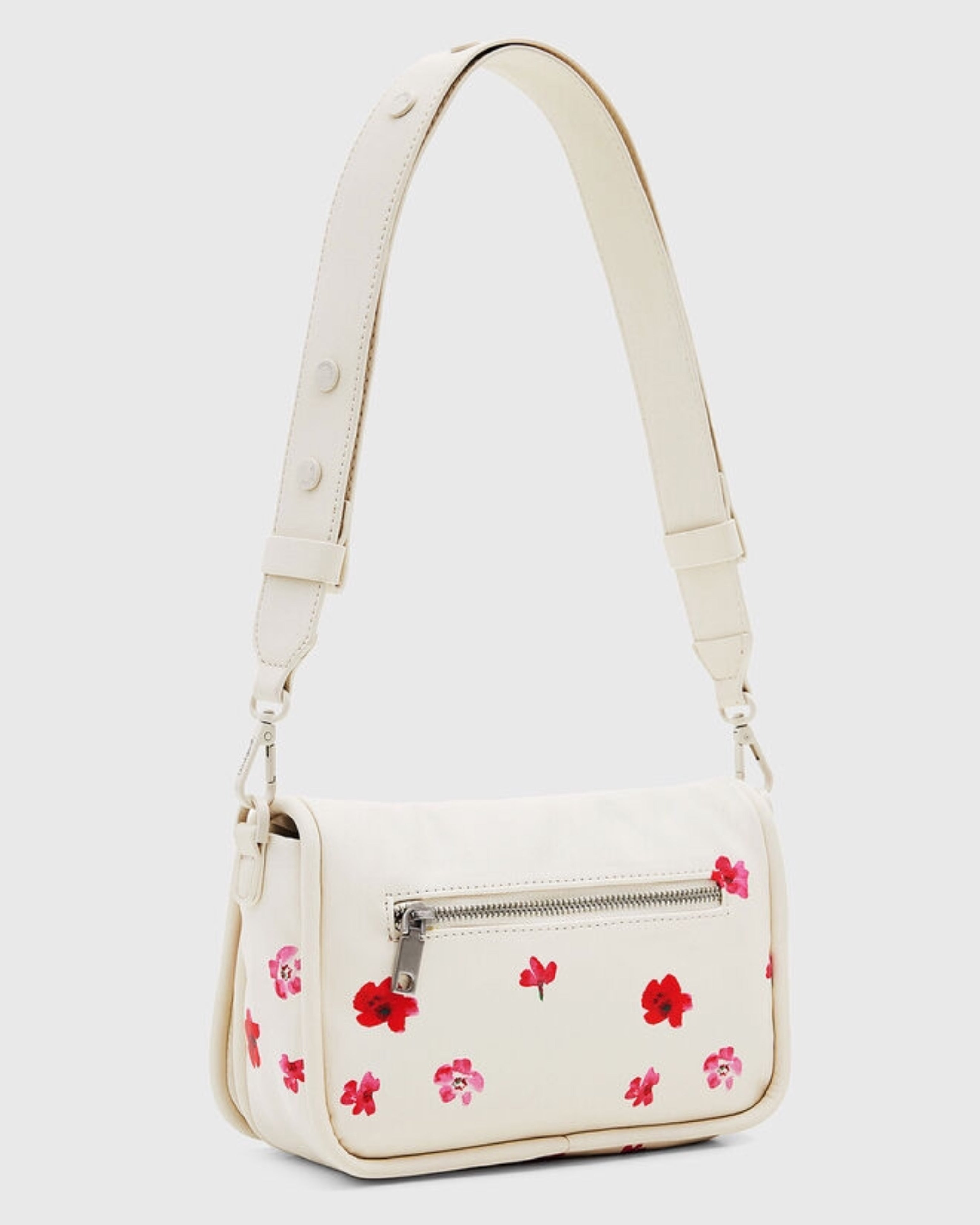 Дамска чанта за рамо Women’s S padded flower shoulder bag Desigual 24SAXP771001U