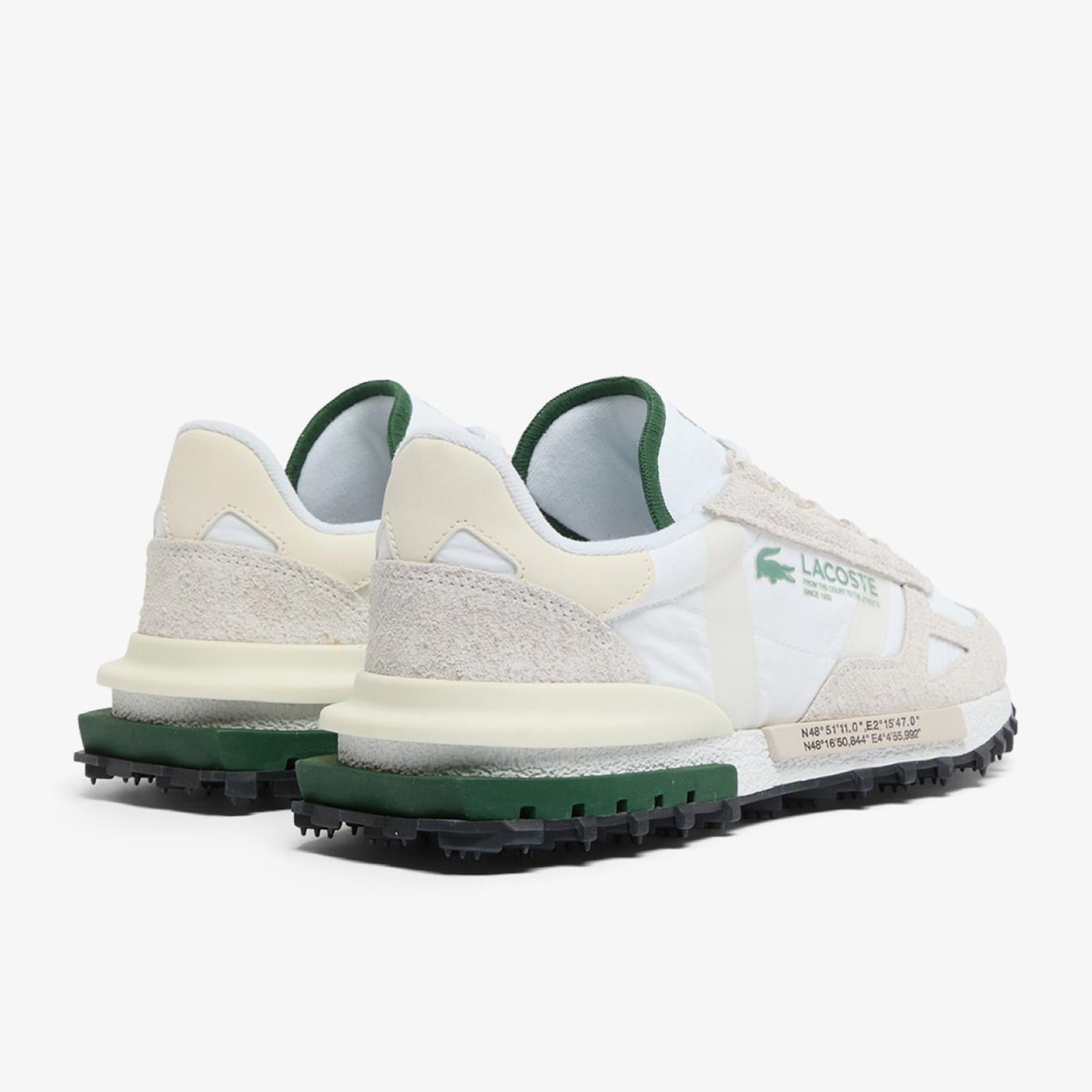 Мъжки маратонки Lacoste Elite Active Men Sneakers 51SMA004121G-21G Heel View