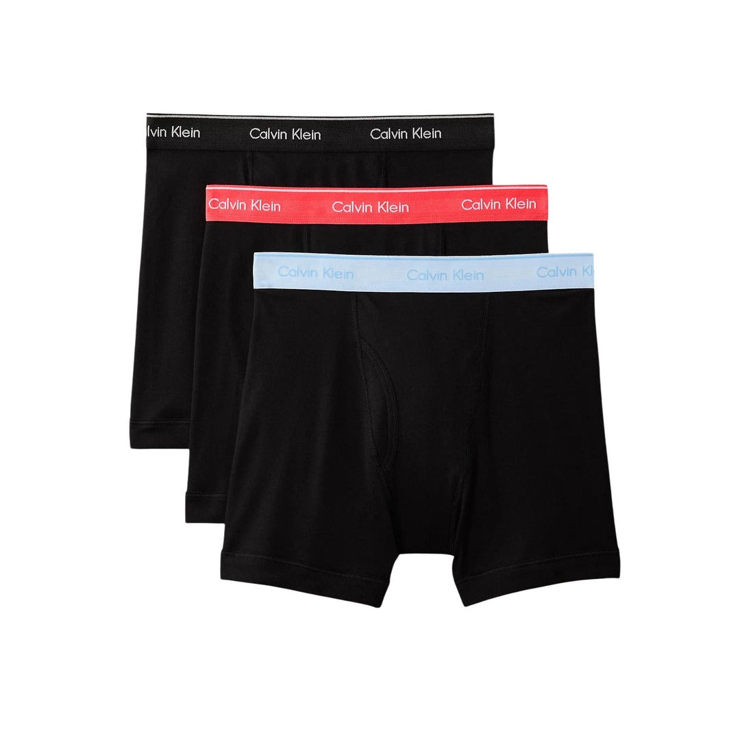 Мъжки боксерки Calvin Klein Men 3-pack Boxers 000NB4003A 3RX Front View