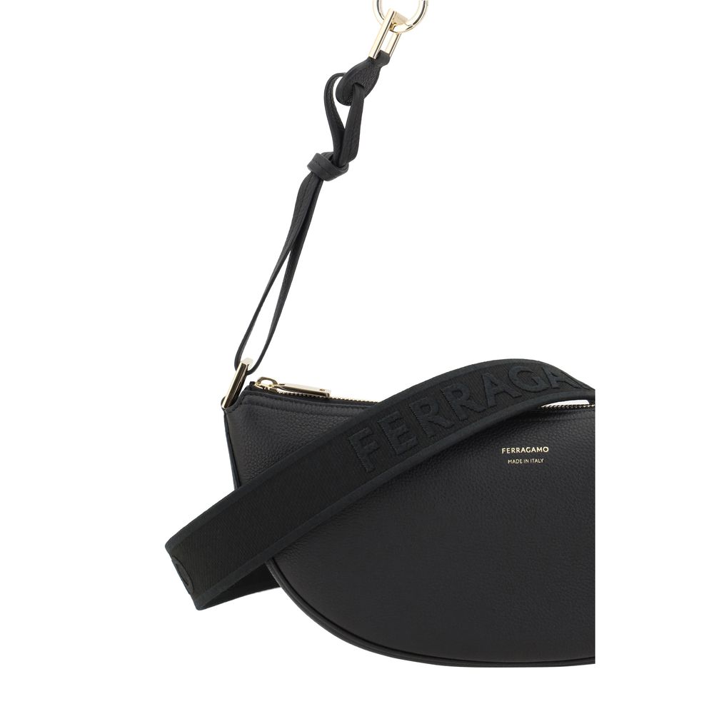Чанта за през рамо Ferragamo Hobo