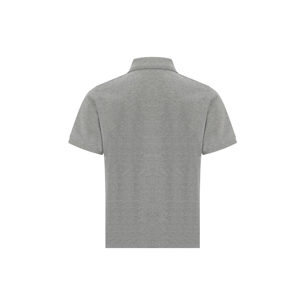 Поло тениска Saint Laurent Cassandre