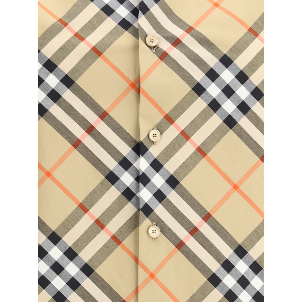 Карирана риза Burberry Archive