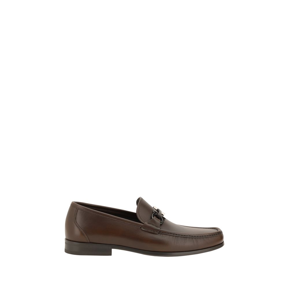 Мокасини Ferragamo Ornamento Gancini