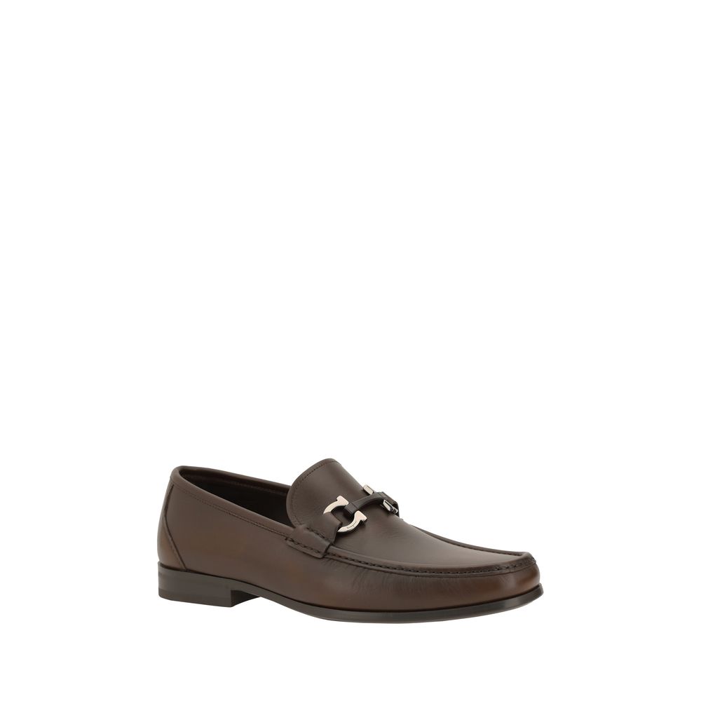 Мокасини Ferragamo Ornamento Gancini
