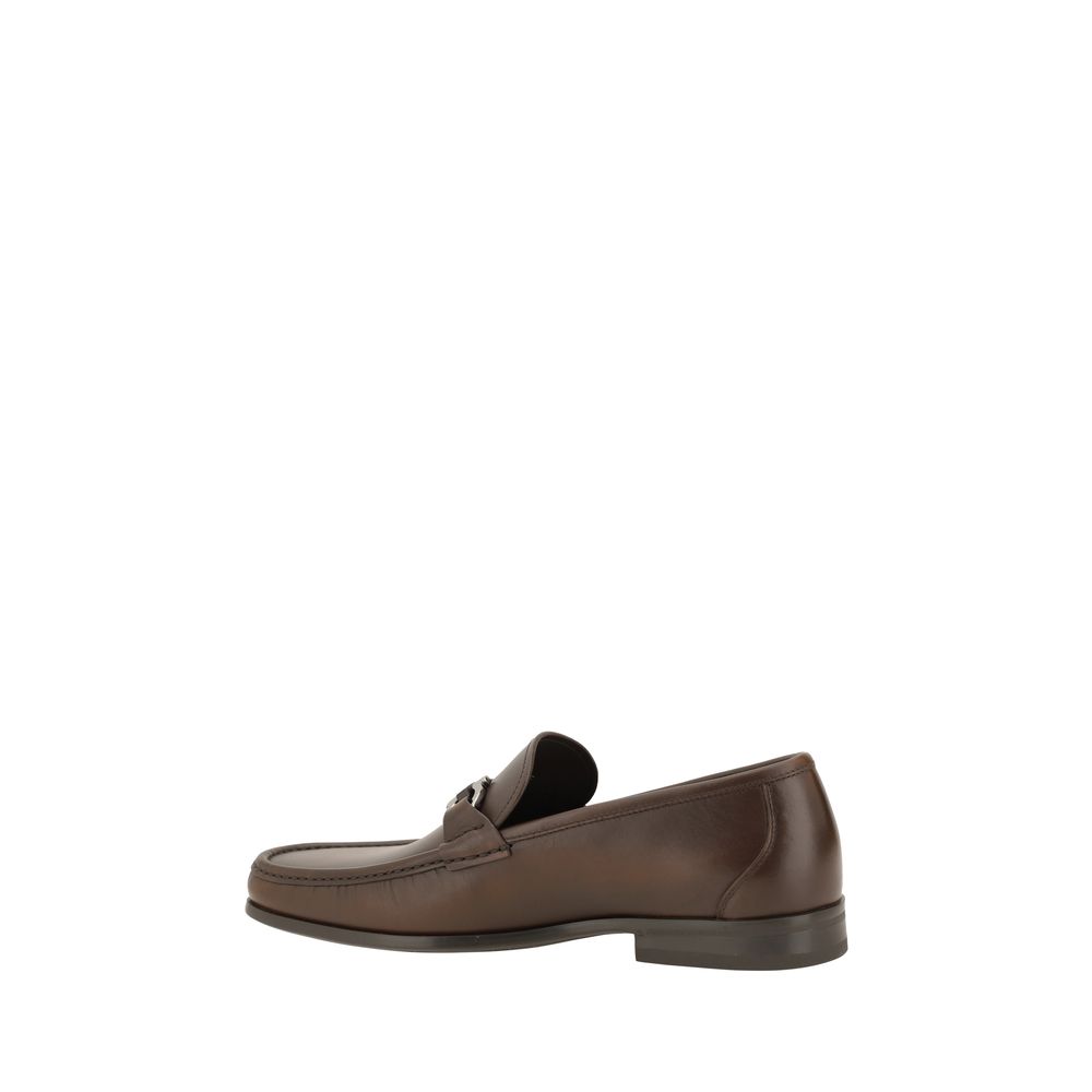 Мокасини Ferragamo Ornamento Gancini