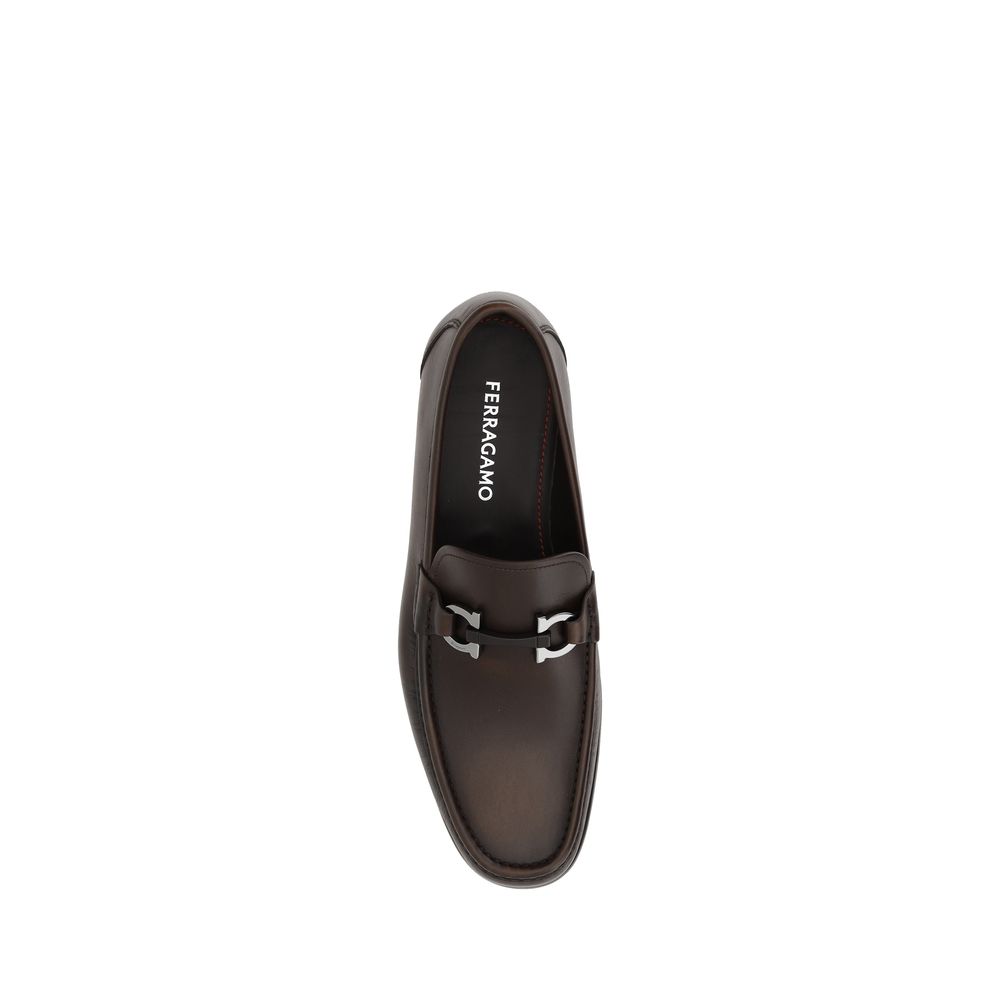 Мокасини Ferragamo Ornamento Gancini