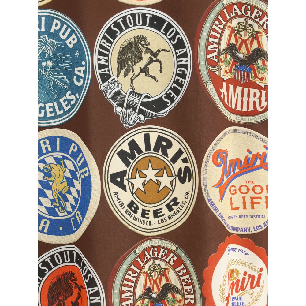 Тениска Amiri Bowling Coasters