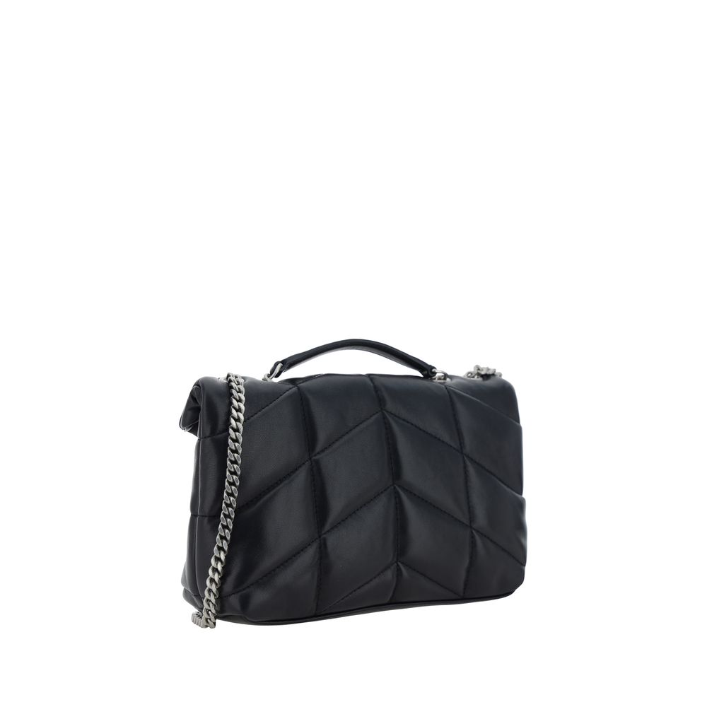 Мини чанта за през рамо Saint Laurent