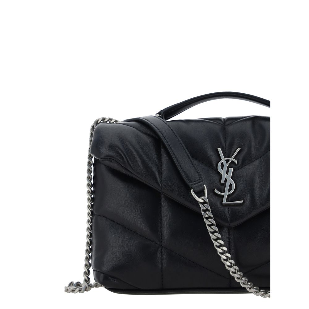 Мини чанта за през рамо Saint Laurent