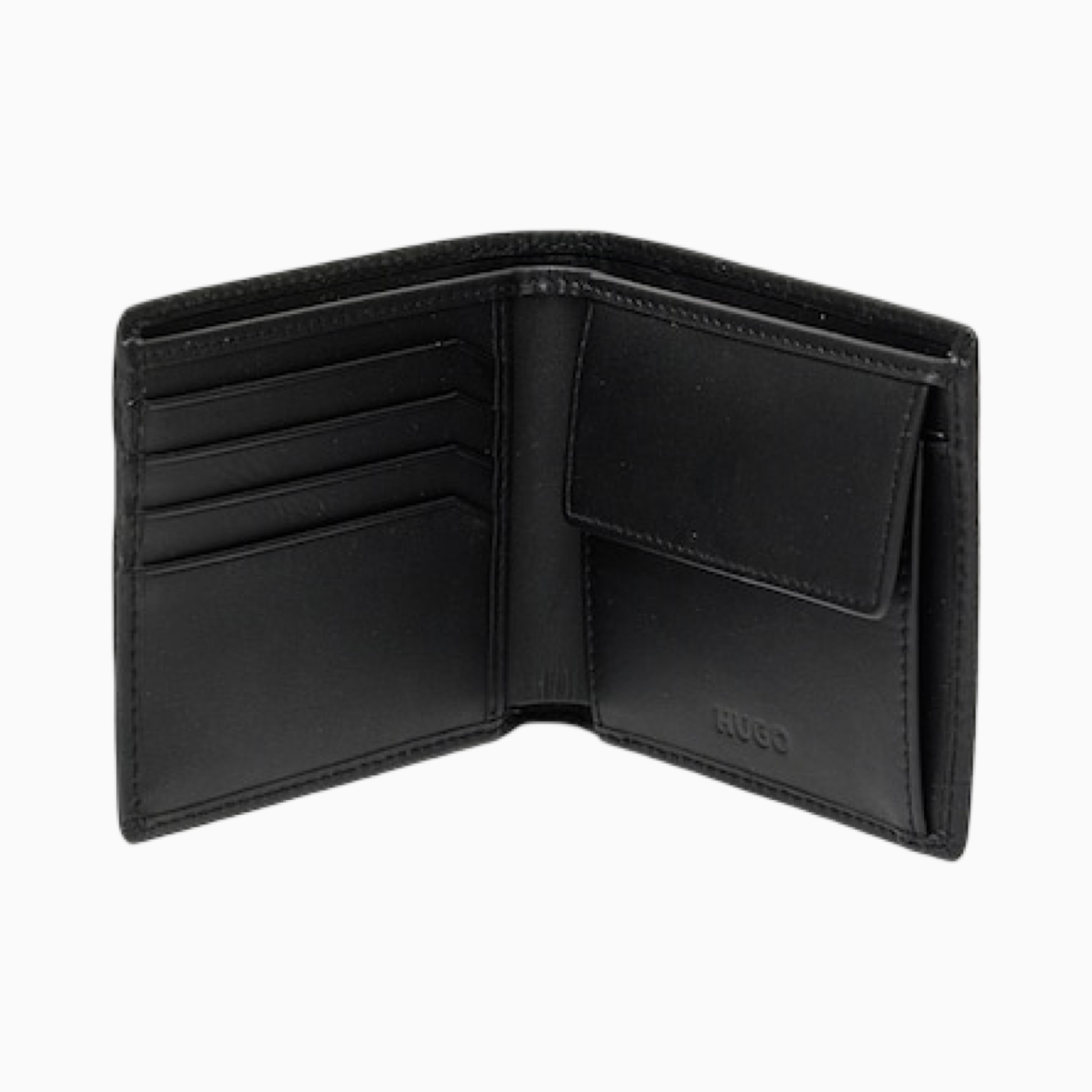 Мъжки портфейл Hugo Men Wallet 50558572 002 Inside View