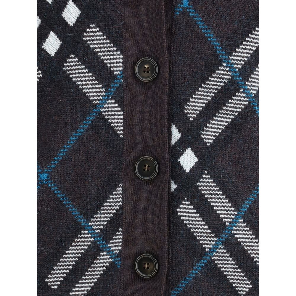 Карирана жилетка Burberry Archivio