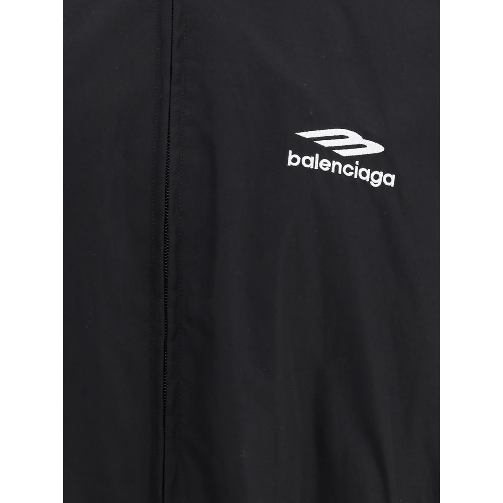 Яке Balenciaga с подплата от изкуствена кожа