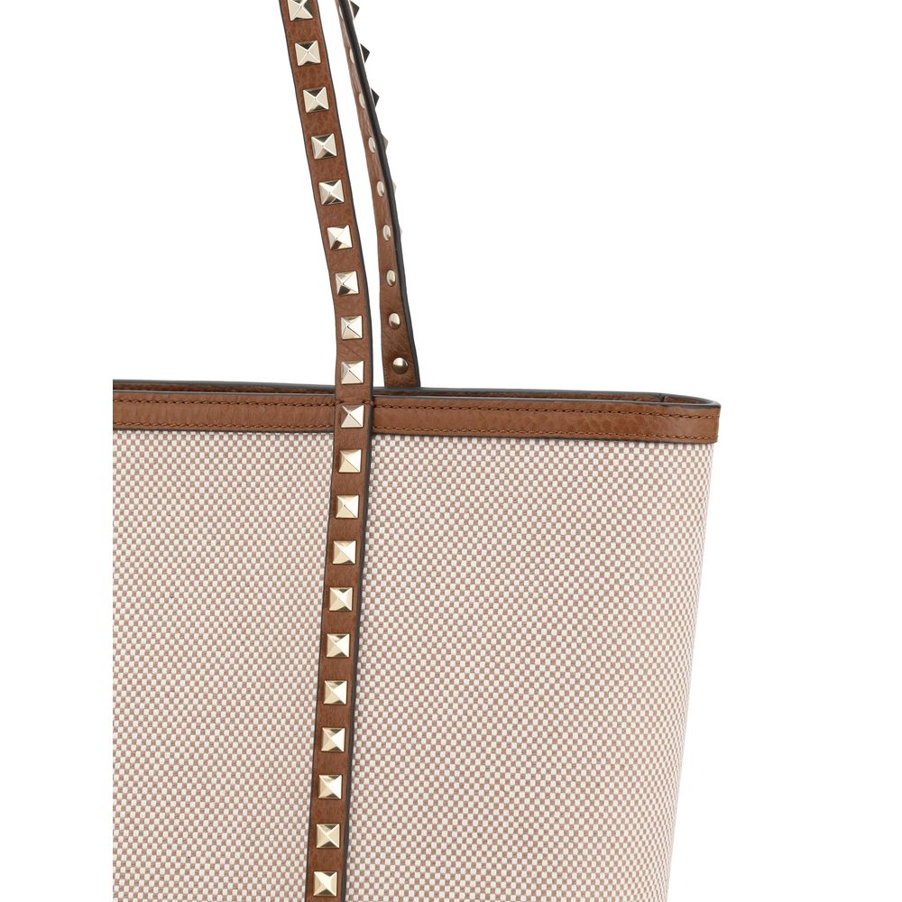 Valentino Garavani Rockstud дамска шопинг чанта