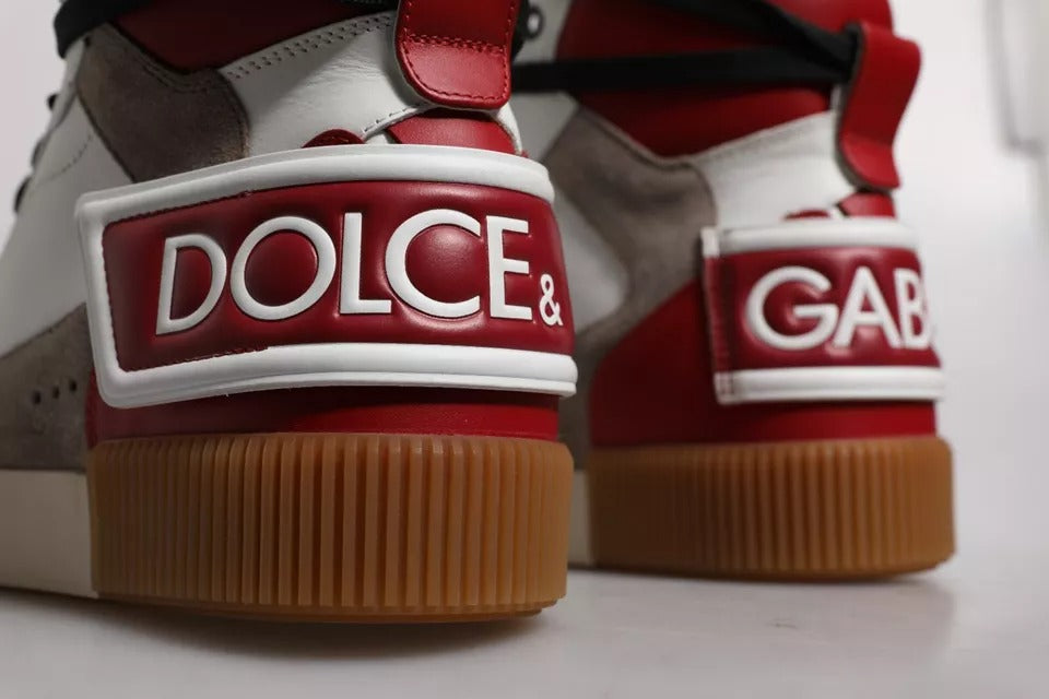 Мъжки високи кецове Dolce & Gabbana DNA High Top Men Sneakers CS1619 AA162