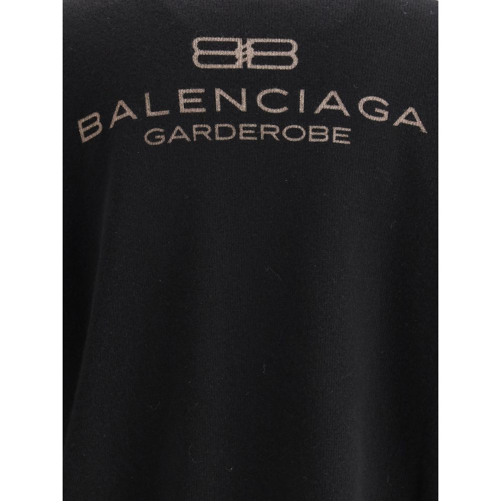 Вълнен пуловер Balenciaga