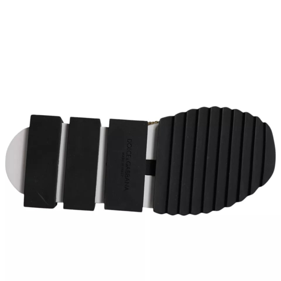 Dolce Gabbana Sorrento Gold Rhinestones дамски маратонки