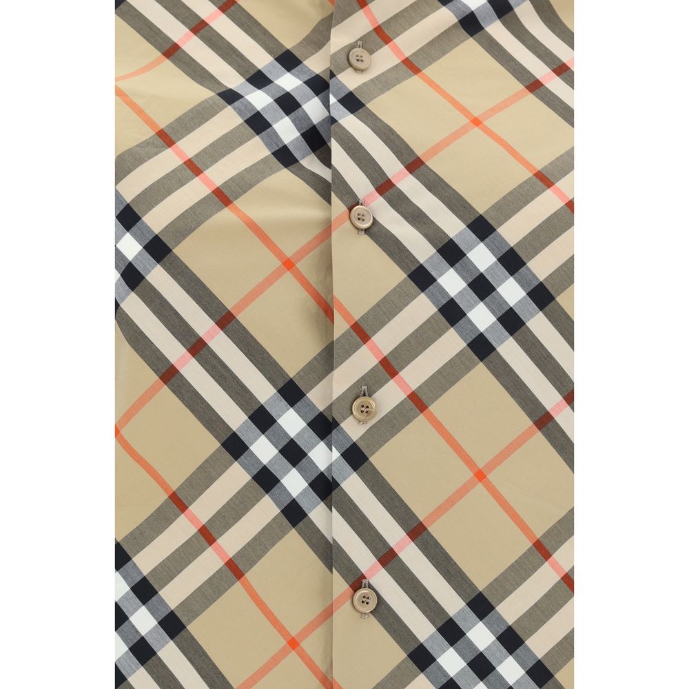 Карирана риза Burberry Archive