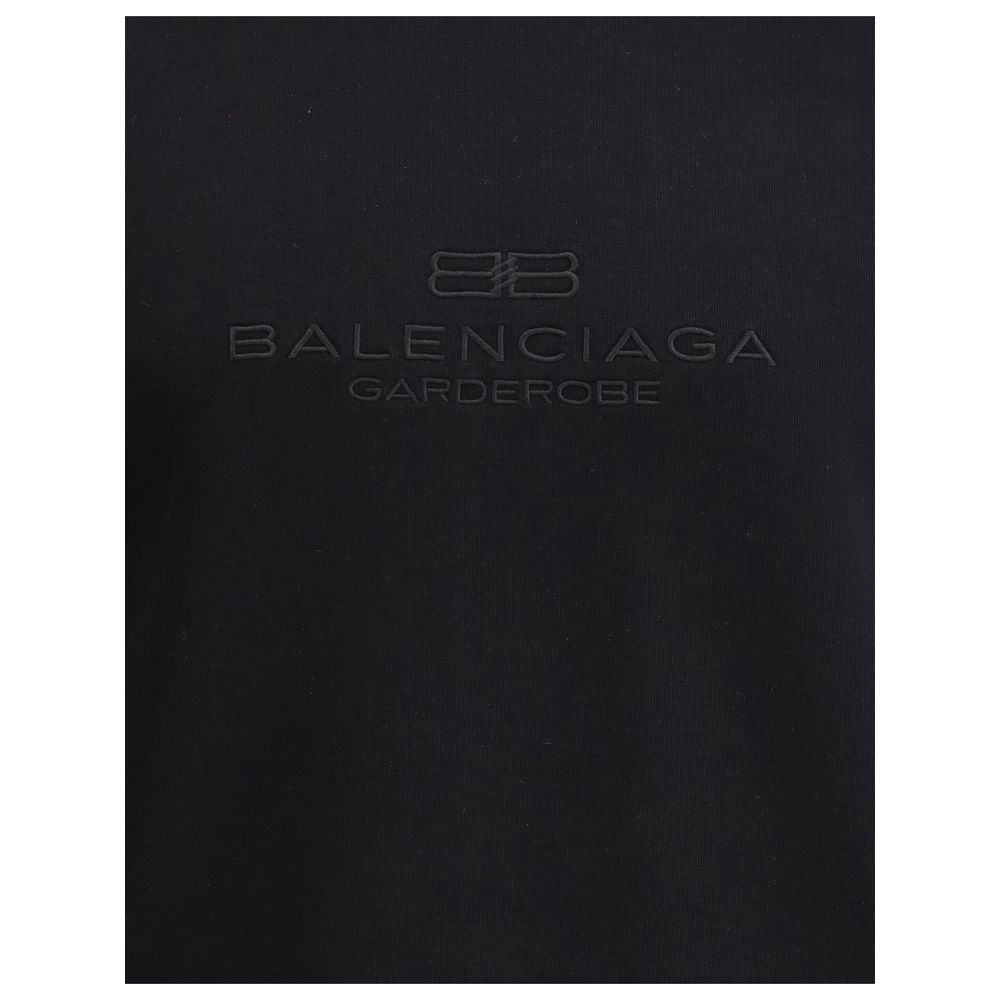 Суичър с качулка Balenciaga Oversize