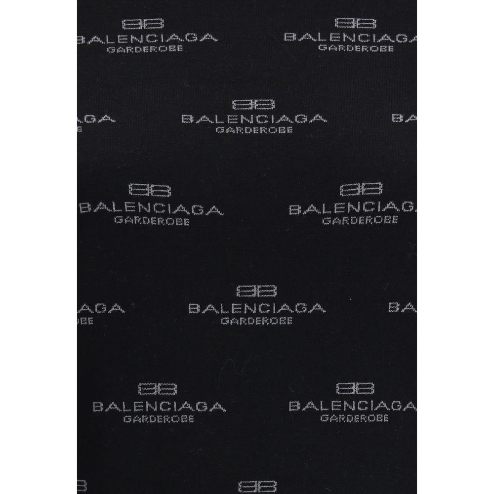 Пуловер с цялостно лого на Balenciaga