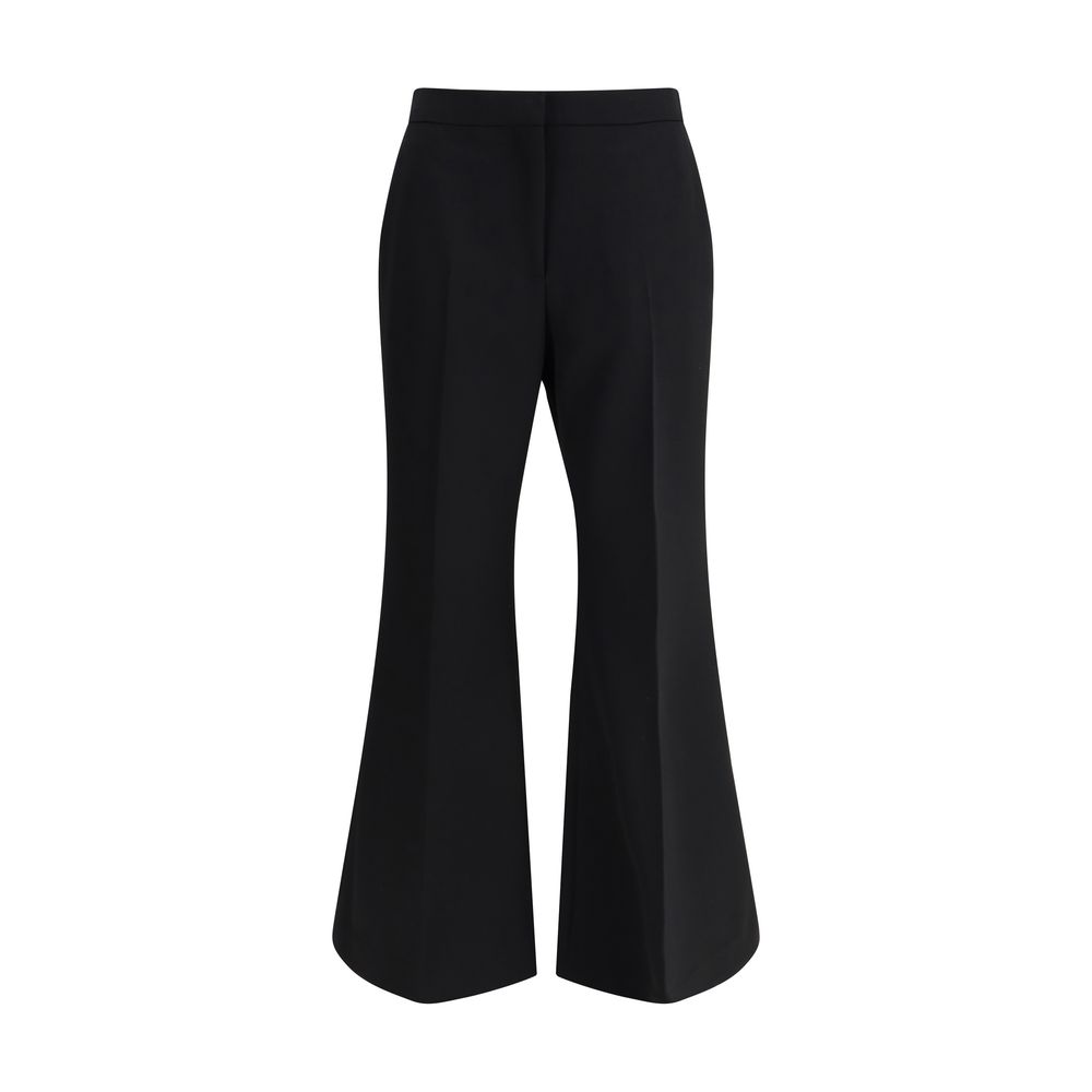 Givenchy Flaired вълнени панталони