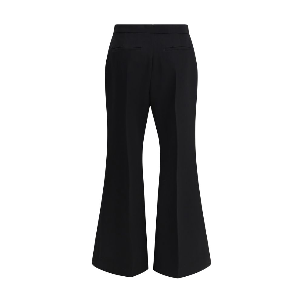 Givenchy Flaired вълнени панталони