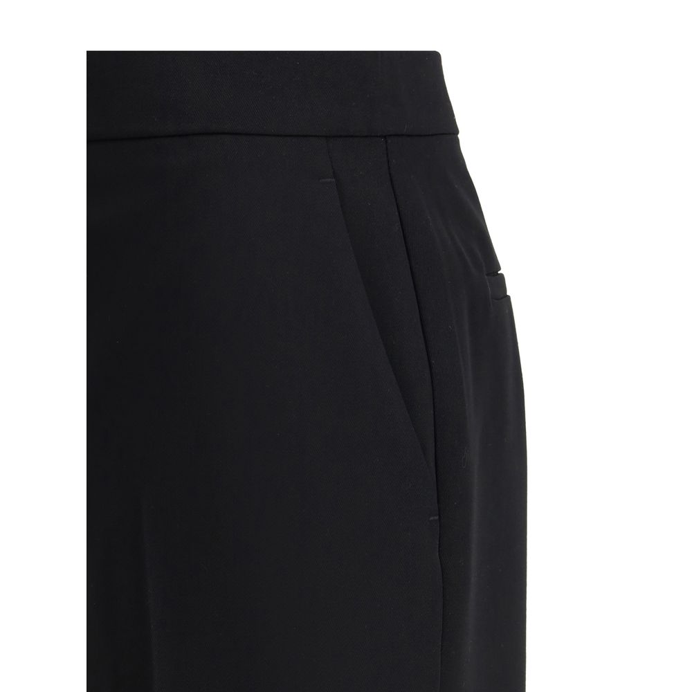 Givenchy Flaired вълнени панталони