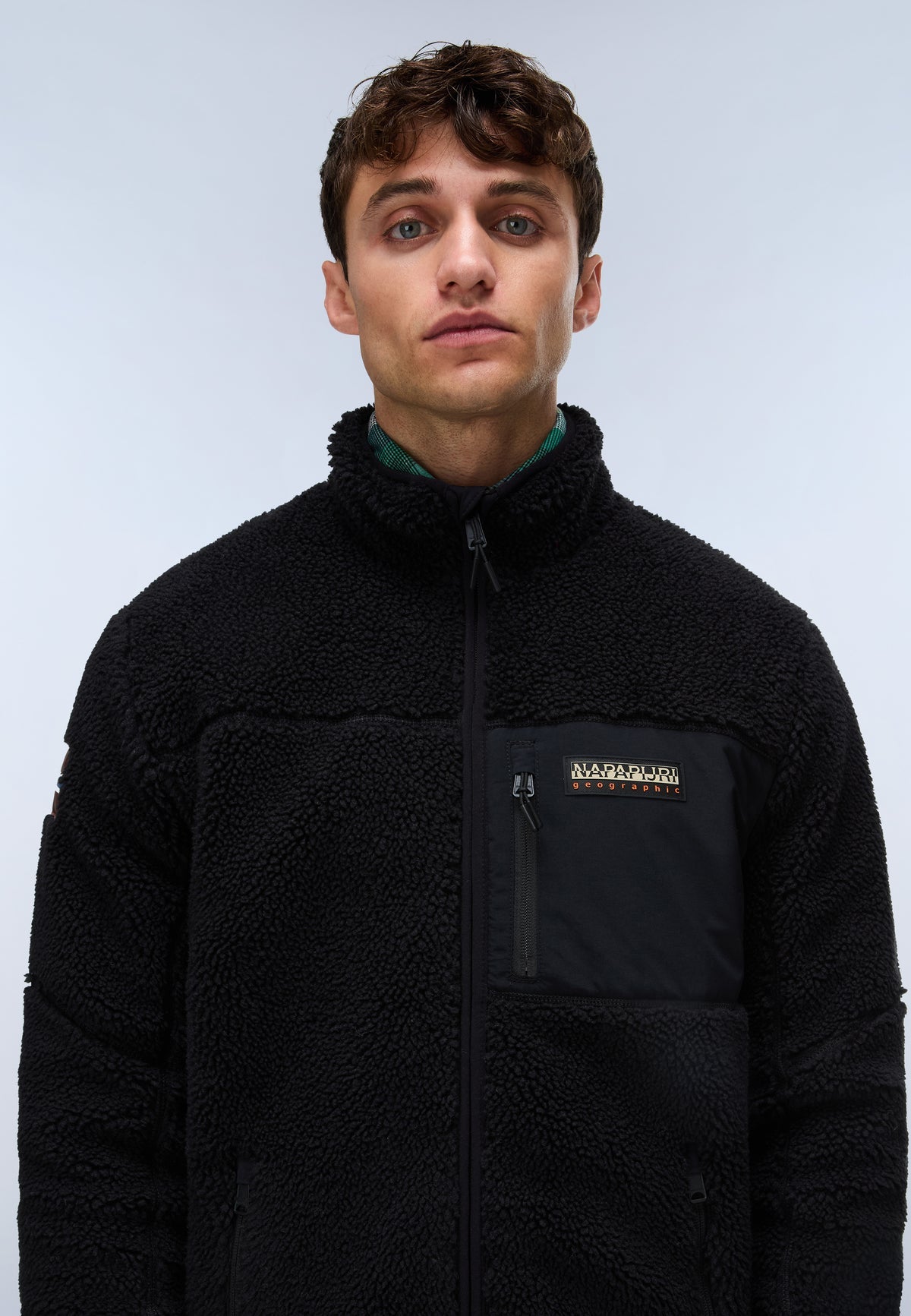 Napapijri Yupik Full-Zip Fleece Hoodie