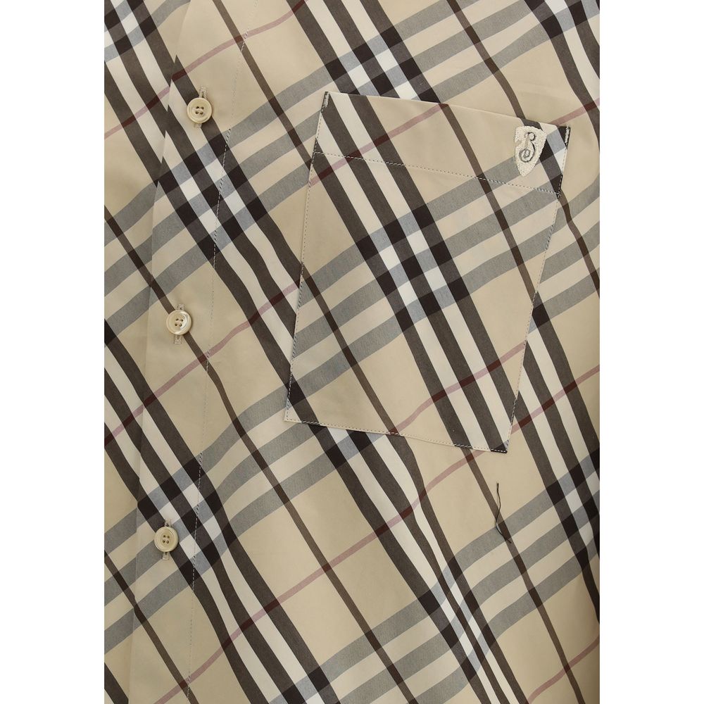 Карирана риза Burberry Archivio