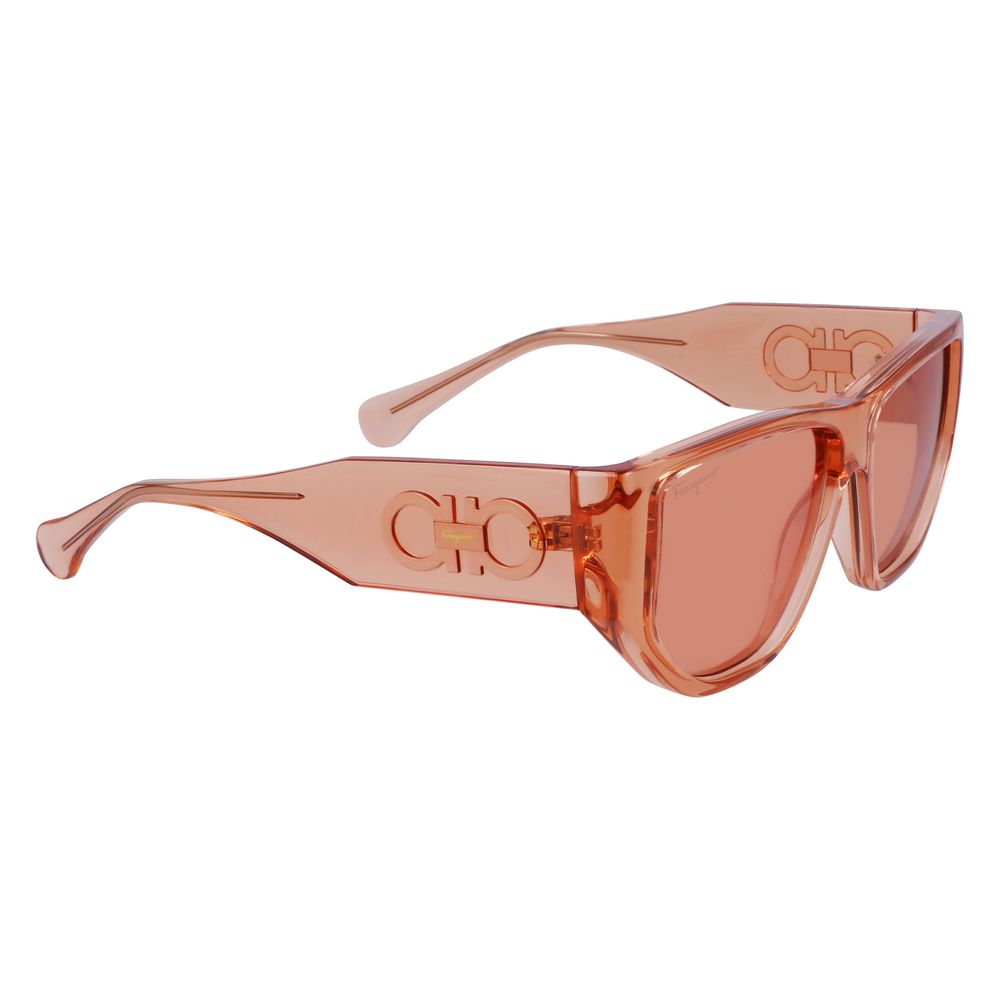 Слънчеви очила Ferragamo Orange Injected