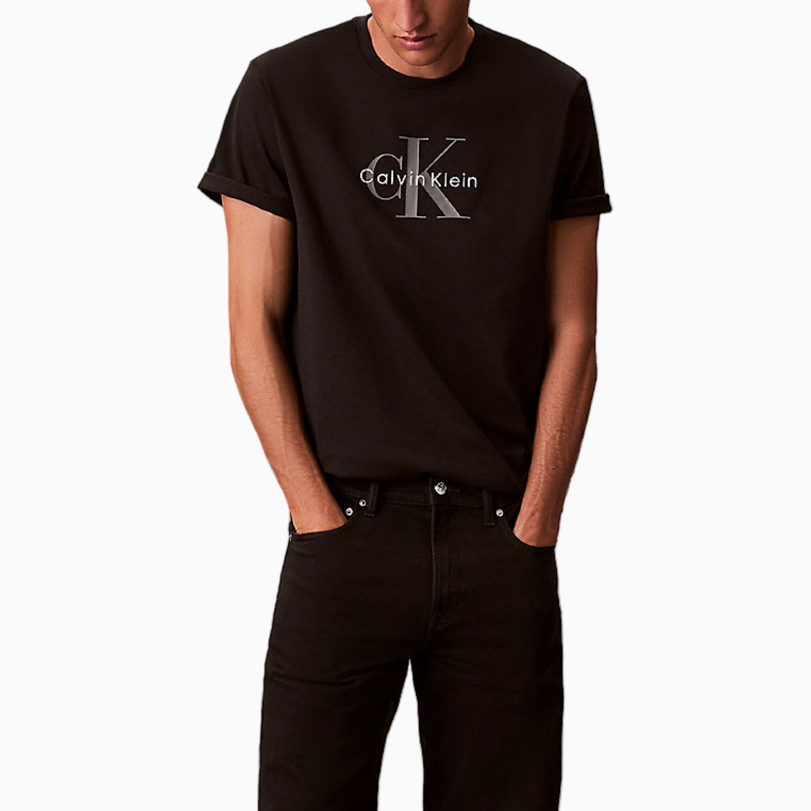 Мъжка тениска Calvin Klein Jeans Men T-shirt LV04RB862G UB1 Front View