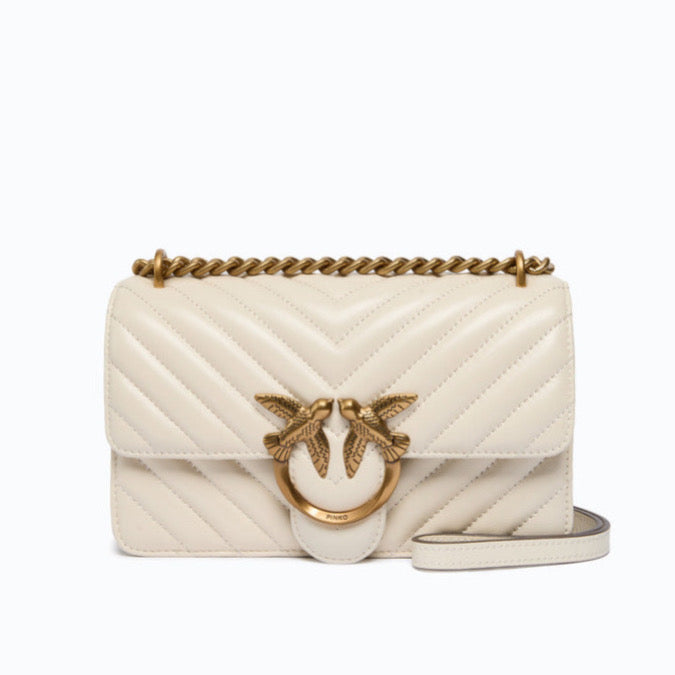 Дамска чанта Pinko women’s shoulder bag 100074 A0GK Z14Q front view