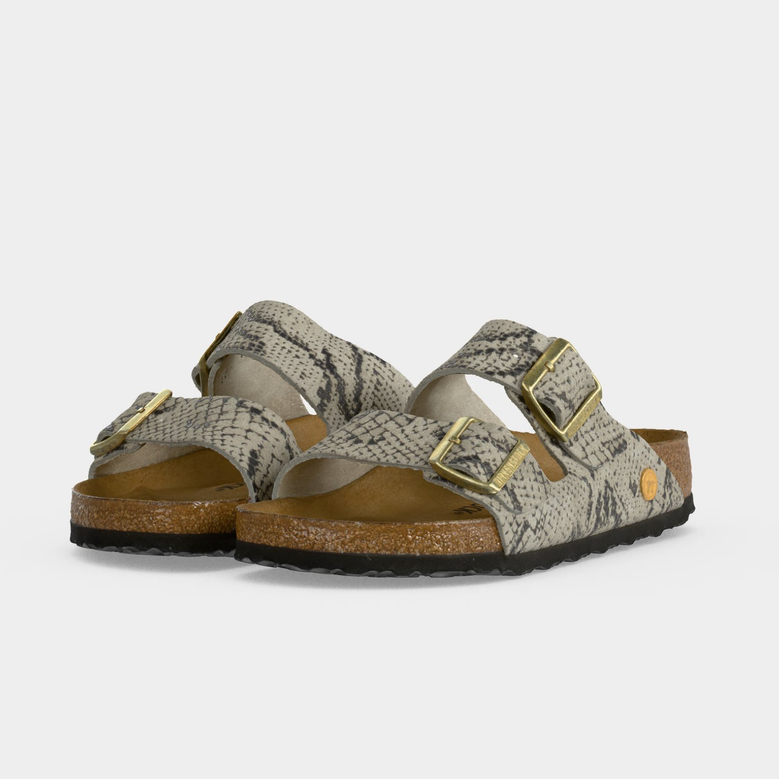Дамски сандали Birkenstock Arizona BB Hex 1033094 Oyster Women Sandals Front View