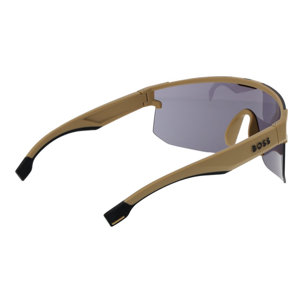 Hugo Boss Beige Men Sunglasses