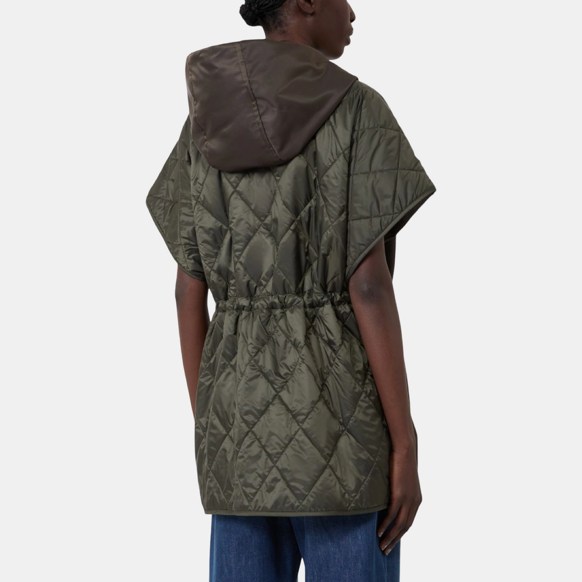 Max Mara Twill Padded Gilet