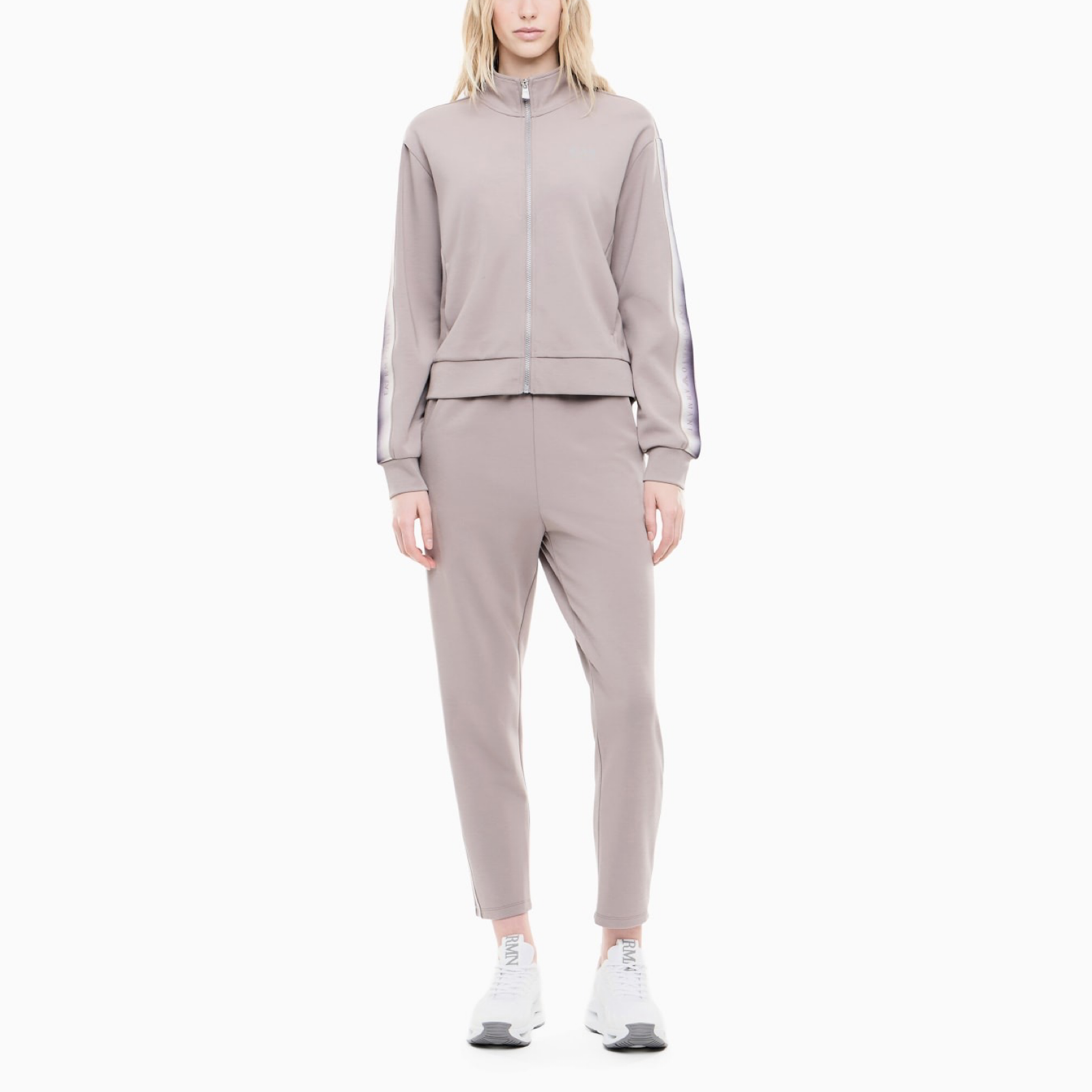 Дамски екип EA7 Emporio Armani Women Tracksuit 7W001518 AF12501 U6100 Front View